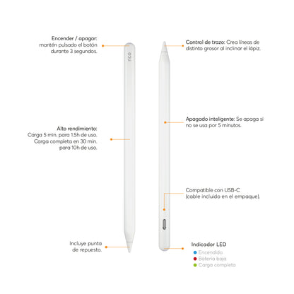 SmartPen Stylus para iPad