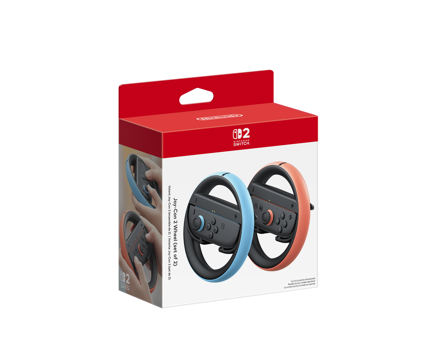 Set de volantes Joy-Con™ 2 para Nintendo Switch™ 2 - Attenza.net