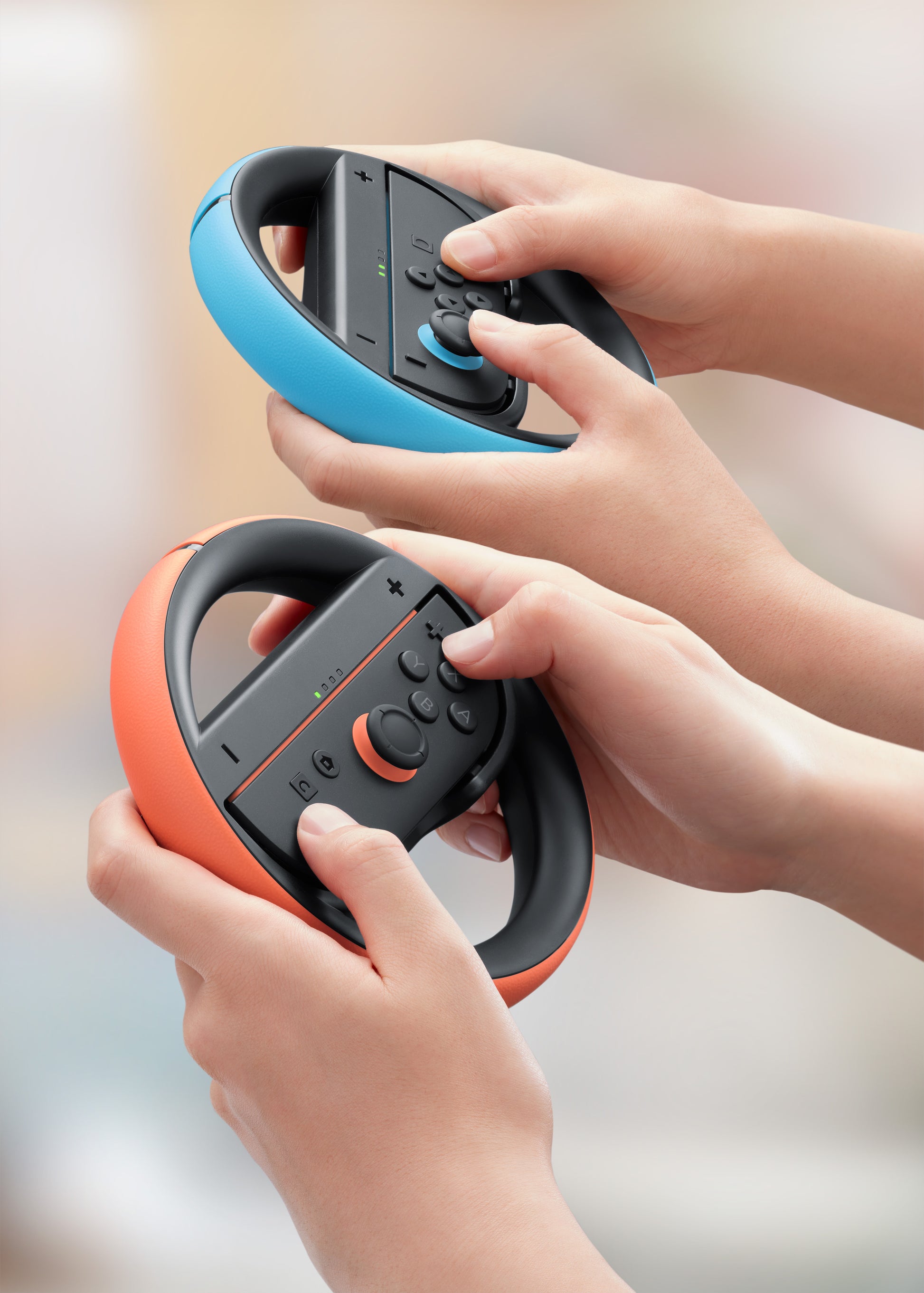 Set de volantes Joy-Con™ 2 para Nintendo Switch™ 2 - Attenza.net