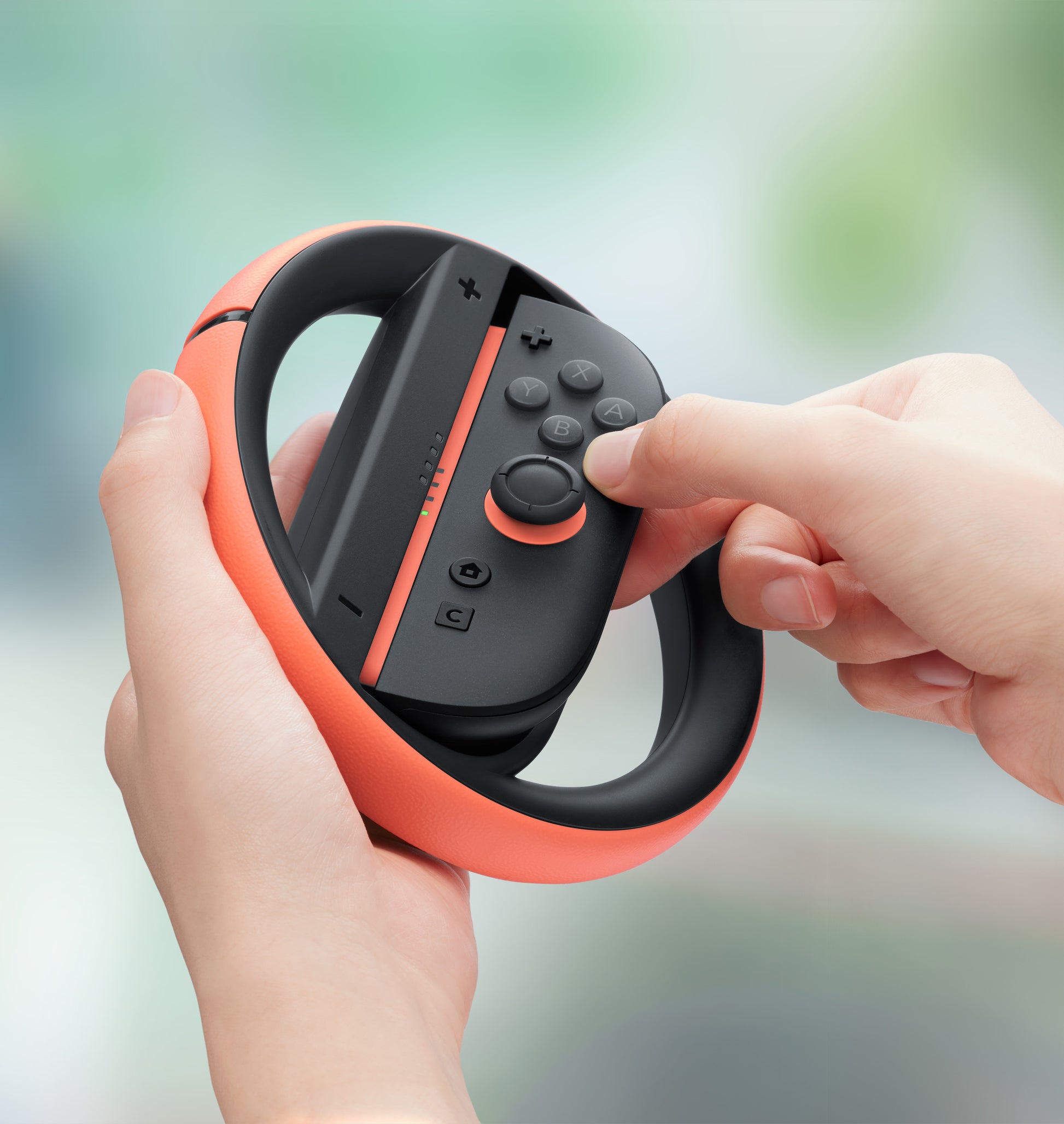 Set de volantes Joy-Con™ 2 para Nintendo Switch™ 2 - Attenza.net
