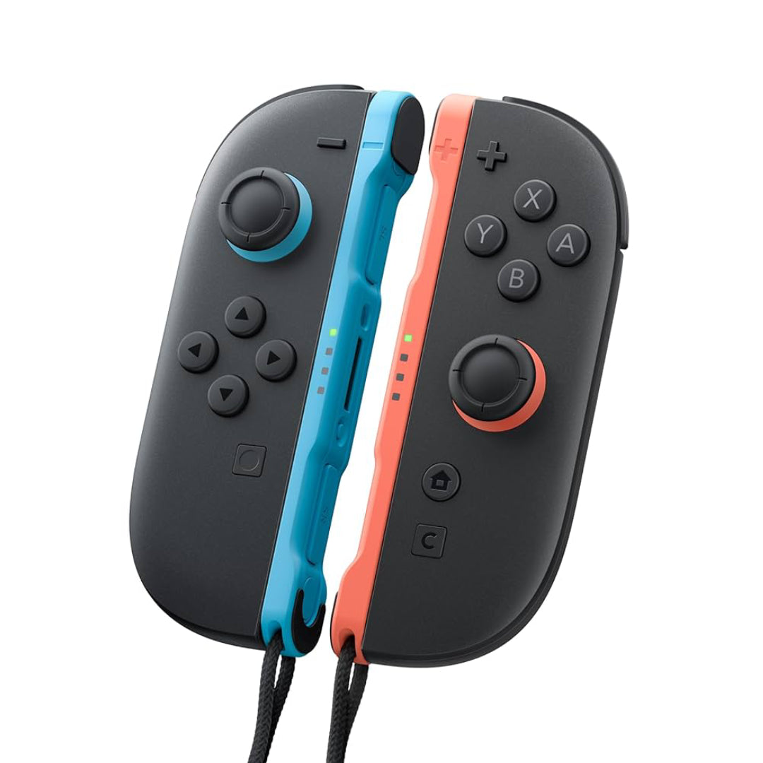 Controles Light Joy-Con™ 2 (L) Azul / (R) Rojo para Nintendo Switch™ 2 - Attenza Panamá