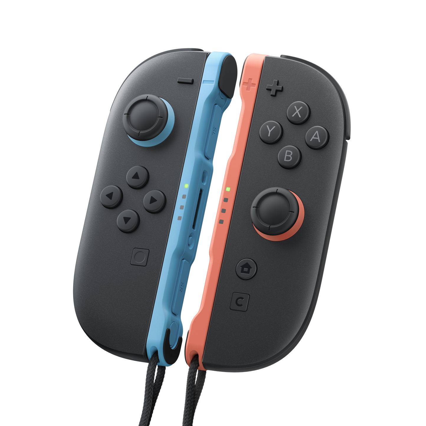Controles Light Joy-Con™ 2 (L) Azul / (R) Rojo para Nintendo Switch™ 2 - Attenza Panamá