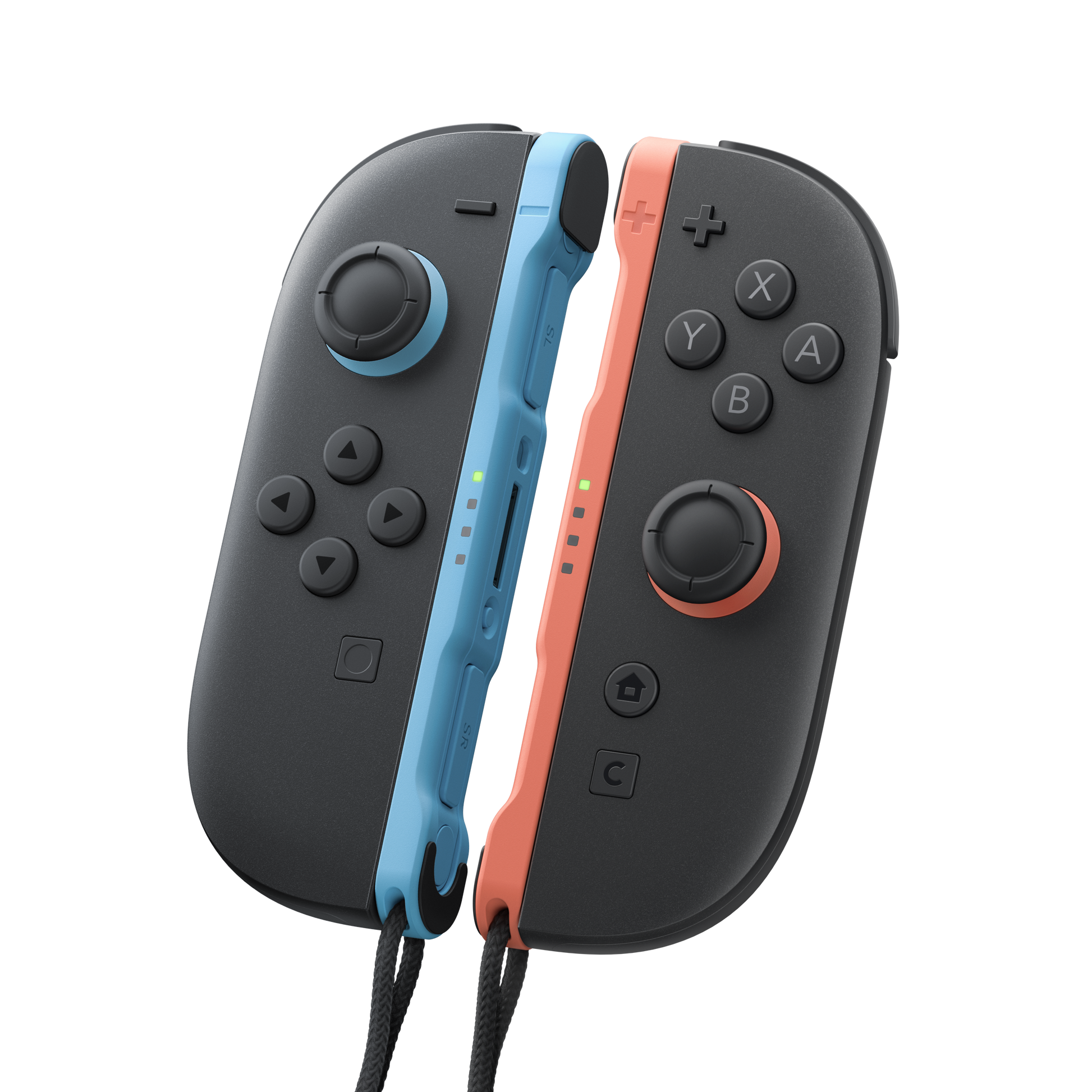 Controles Light Joy-Con™ 2 (L) Azul / (R) Rojo para Nintendo Switch™ 2 - Attenza Panamá