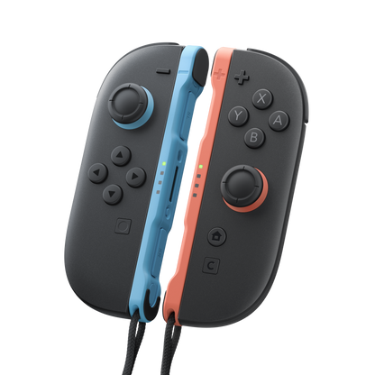 Controles Light Joy-Con™ 2 (L) Azul / (R) Rojo para Nintendo Switch™ 2 - Attenza Panamá