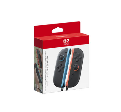 Controles Light Joy-Con™ 2 (L) Azul / (R) Rojo para Nintendo Switch™ 2 - Attenza Panamá