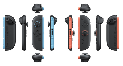 Controles Light Joy-Con™ 2 (L) Azul / (R) Rojo para Nintendo Switch™ 2 - Attenza Panamá