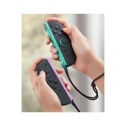 Nintendo Switch 2 Joy-Con™ 2 Morado y Verde Claro (Izquierda y Derecha)