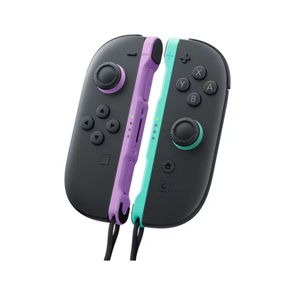 Nintendo Switch 2 Joy-Con™ 2 Morado y Verde Claro (Izquierda y Derecha)
