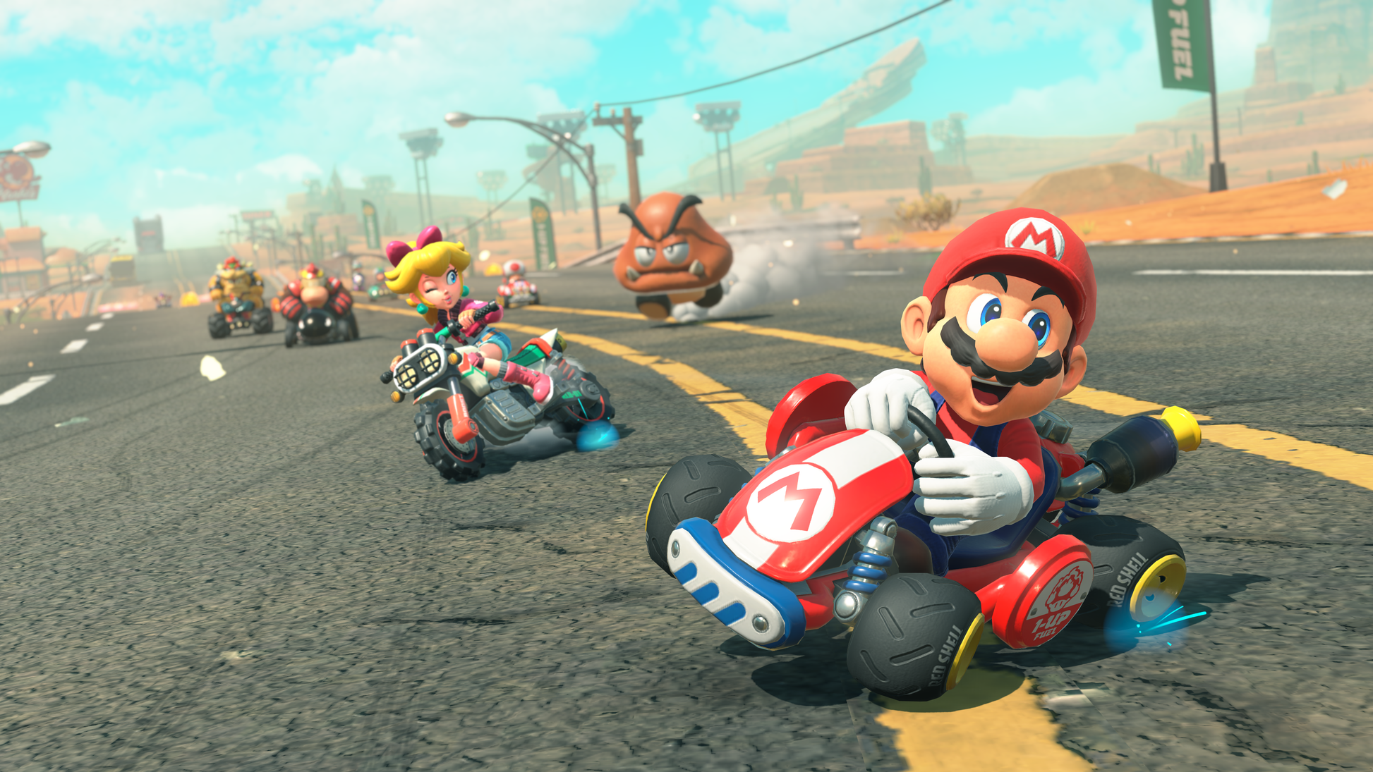 Mario Kart™ World - Attenza.net