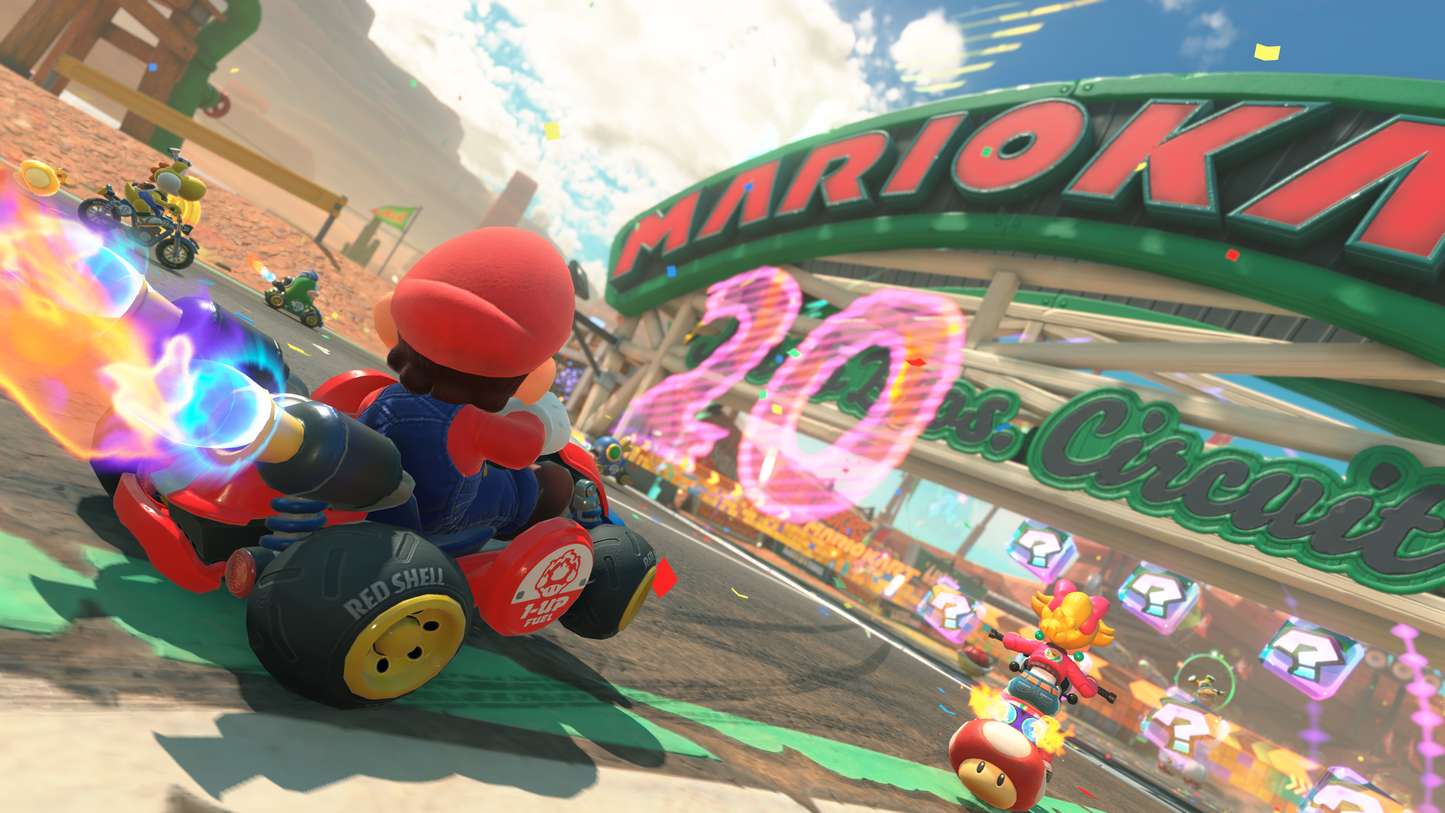 Mario Kart™ World - Attenza.net