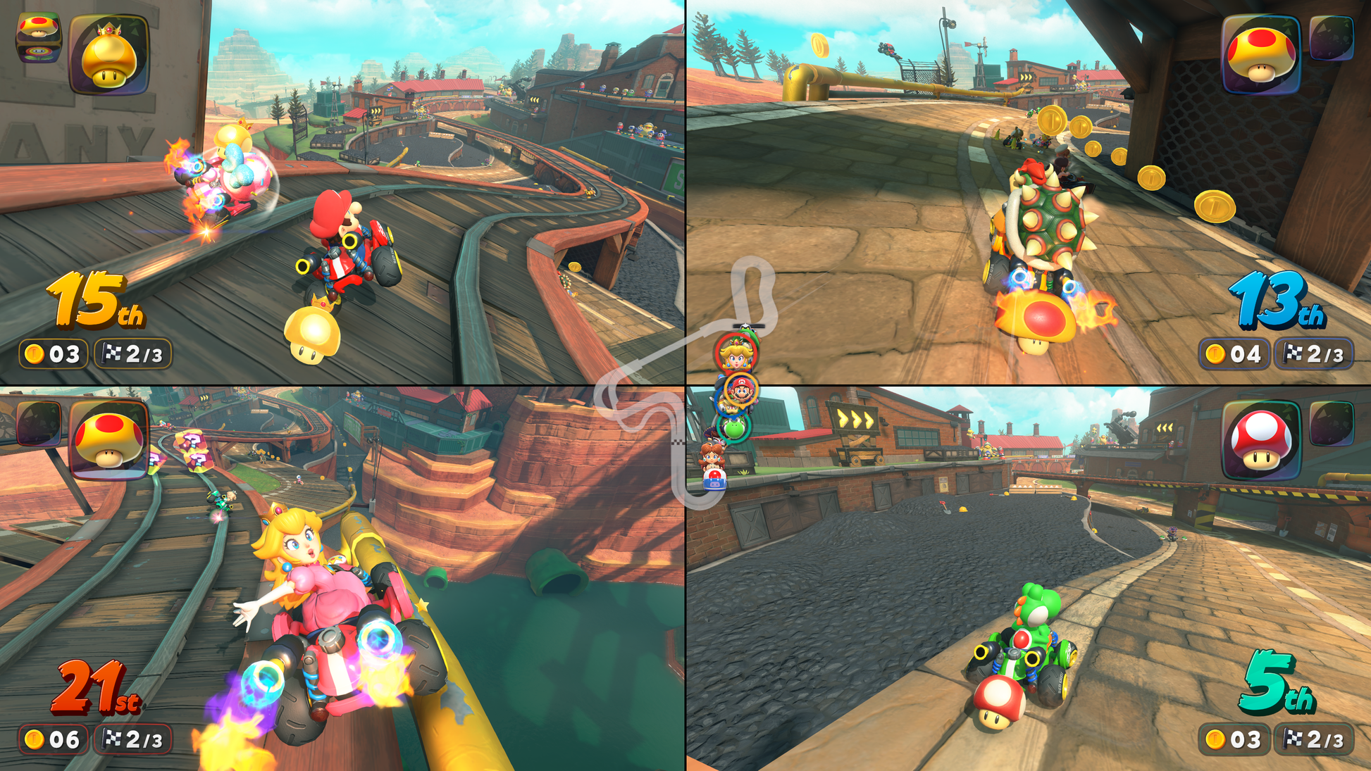 Mario Kart™ World - Attenza.net