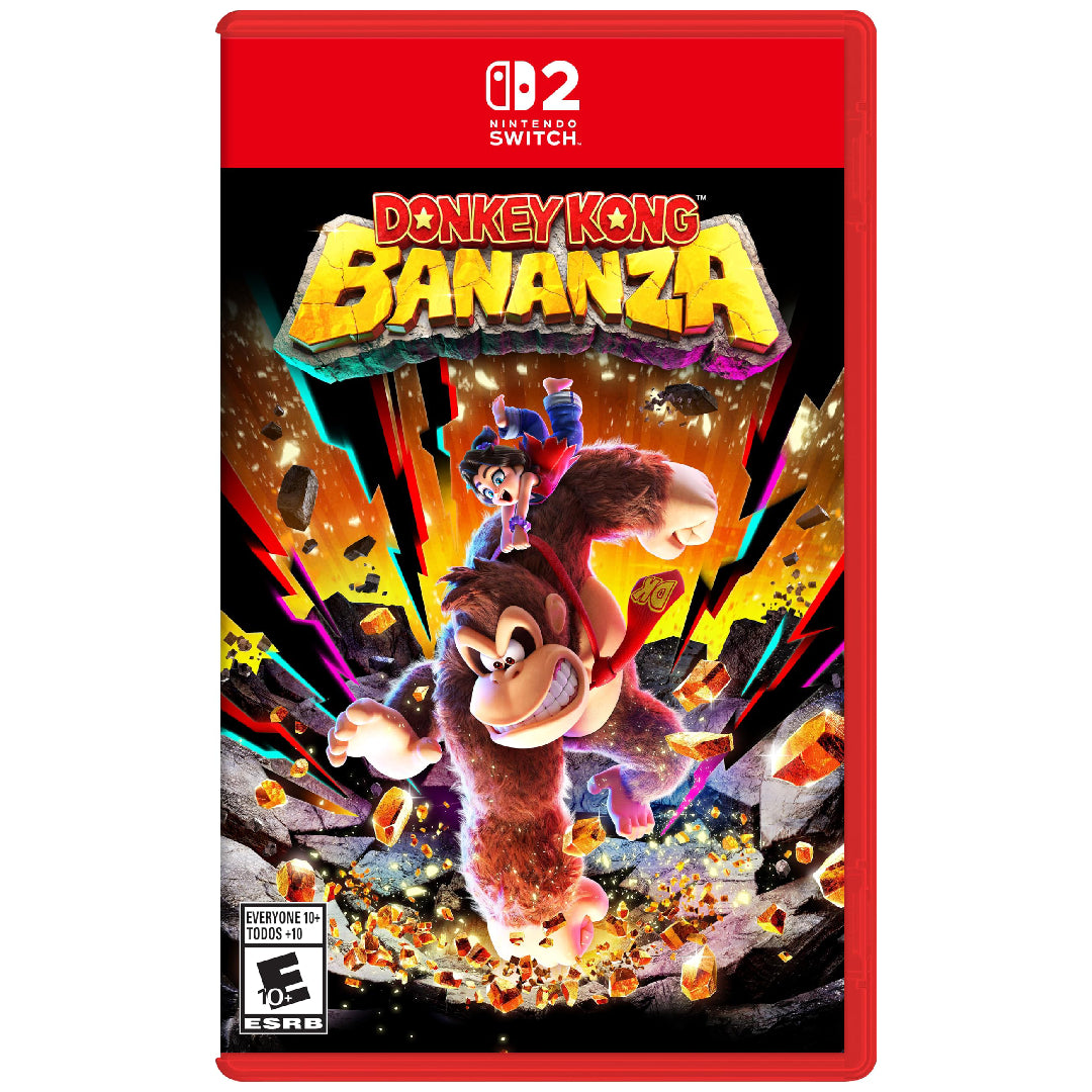 Nintendo Switch 2 Donkey Kong Bananza - Attenza.net