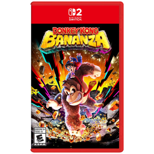 Nintendo Switch 2 Donkey Kong Bananza - Attenza.net