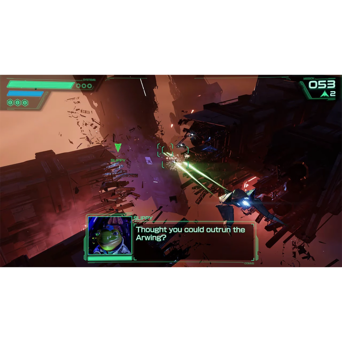 Nintendo Switch 2 Star Fox