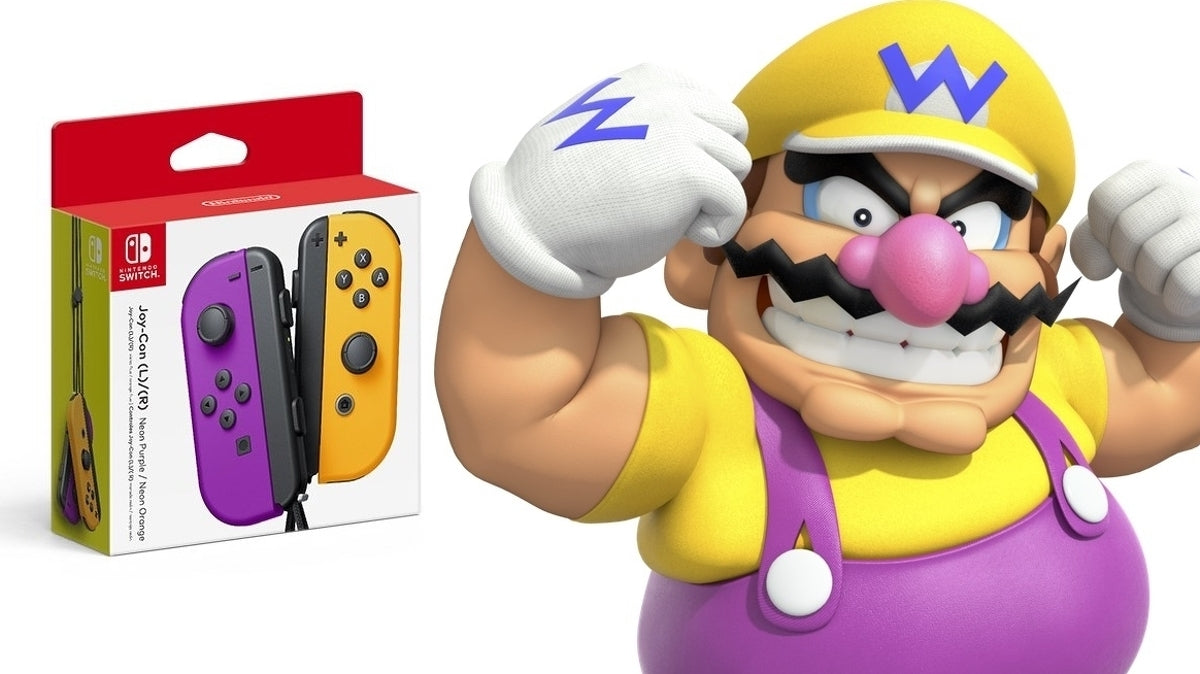 Controles Neon Joy-Con™ (L)/(R) para Nintendo Switch™