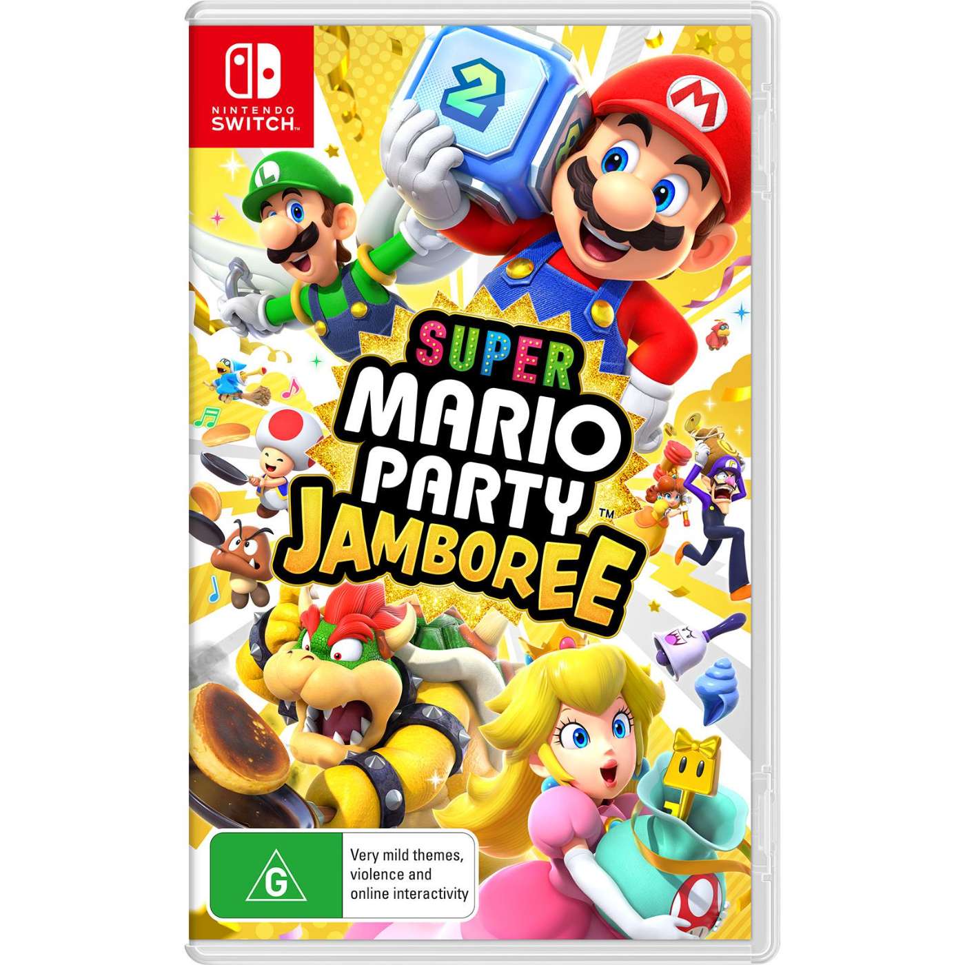 Nintendo Switch Mario Party Jamboree - Attenza.net