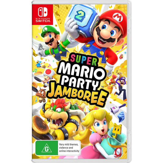 Nintendo Switch Mario Party Jamboree - Attenza.net