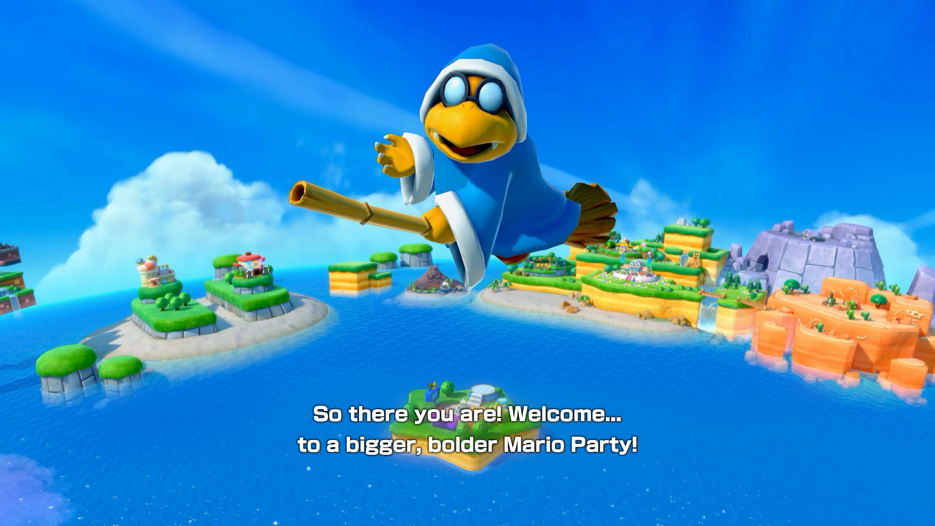 Super Mario Party™ Jamboree - Attenza Panamá