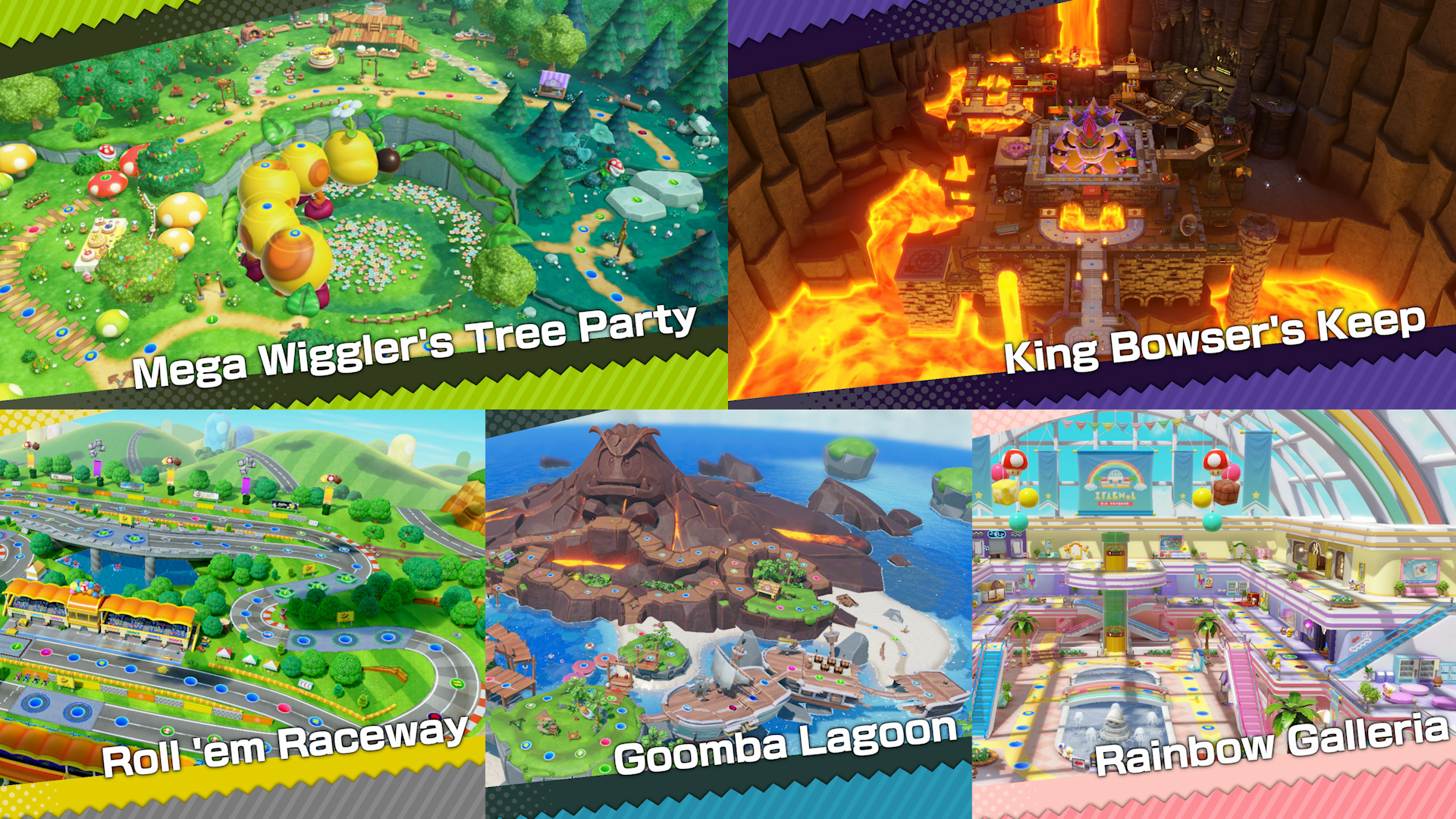 Super Mario Party™ Jamboree - Attenza Panamá