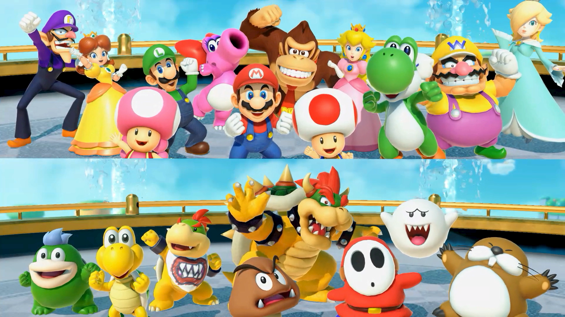 Super Mario Party™ Jamboree - Attenza Panamá