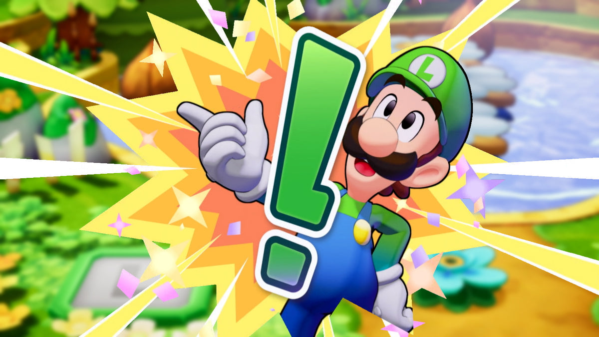 Mario & Luigi™: Brothership - Attenza Panamá