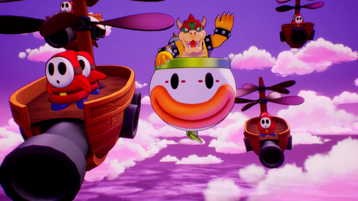 Mario & Luigi™: Brothership - Attenza Panamá