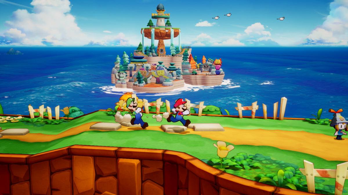 Mario & Luigi™: Brothership - Attenza Panamá