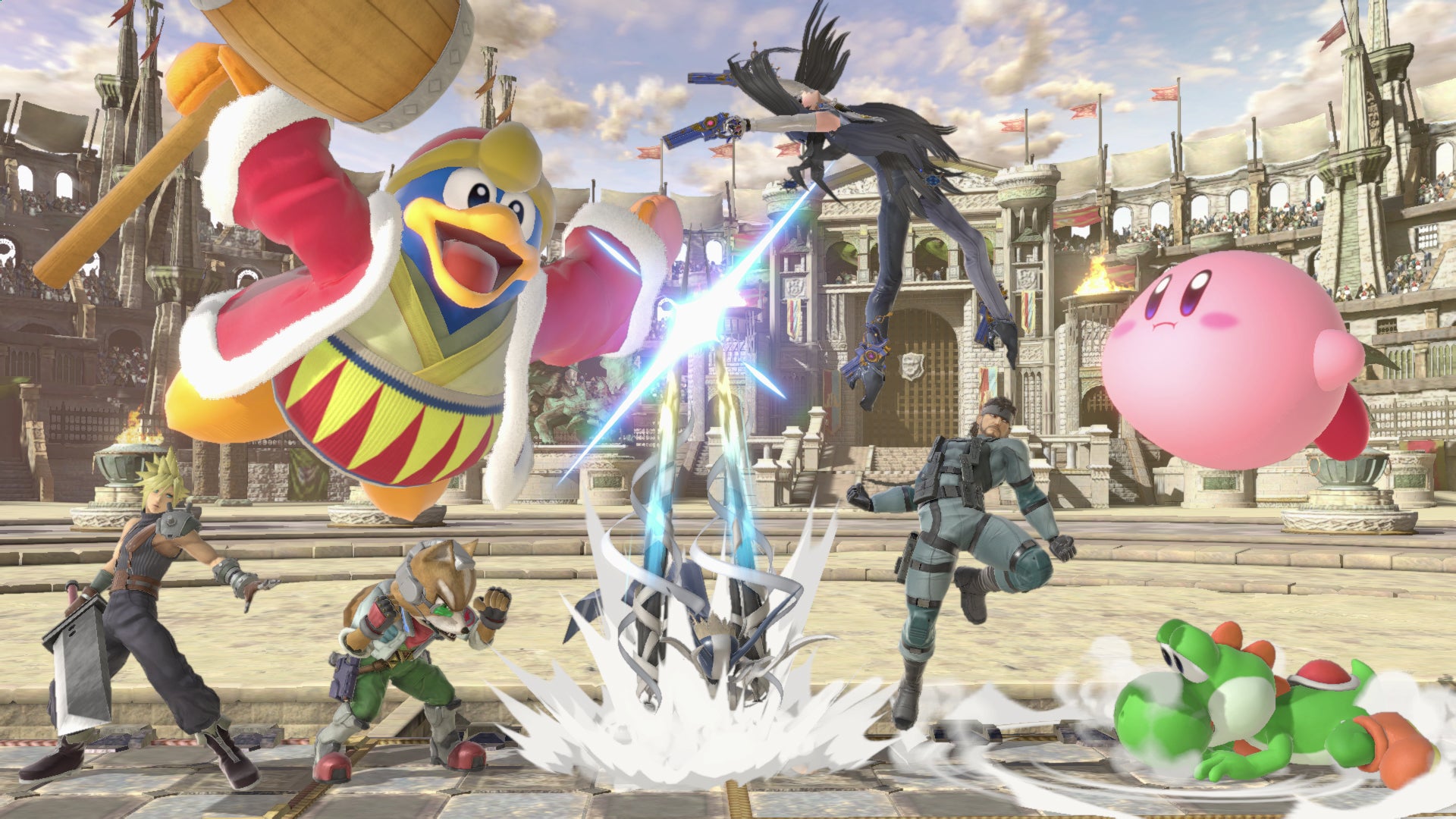 Super Smash Bros.™ - Attenza Panamá