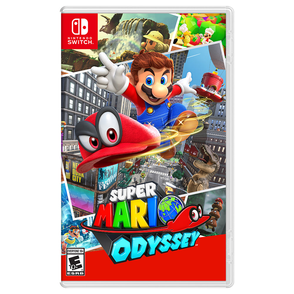Nintendo Switch Super Mario Odyssey - Attenza.net