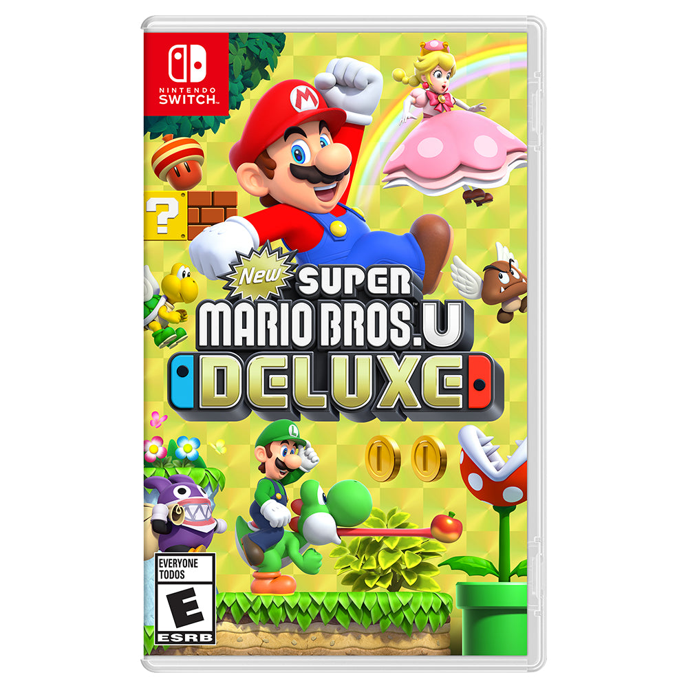 Nintendo Switch New Super Mario Bros. U Deluxe - Attenza.net
