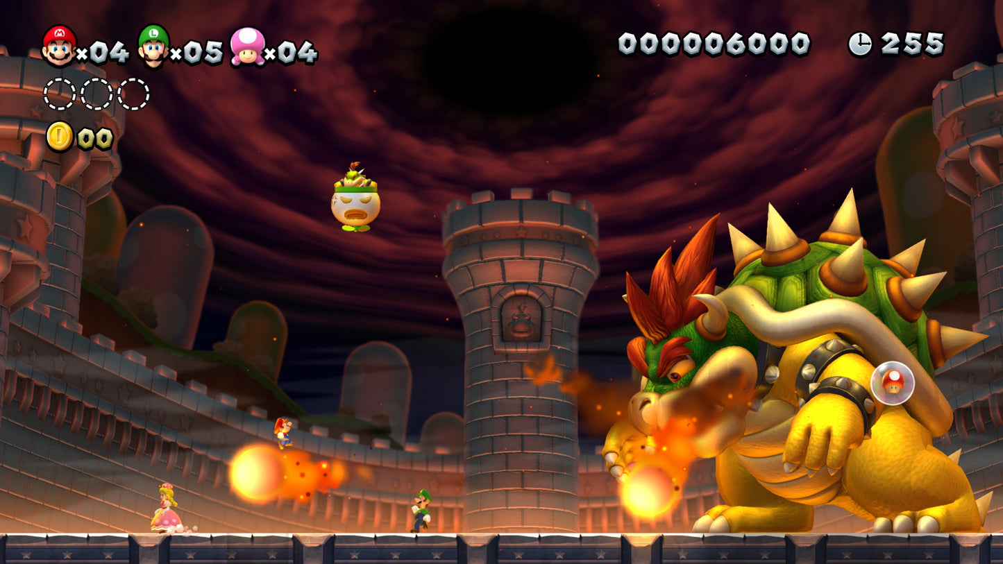 New Super Mario Bros.™ U Deluxe - Attenza.net