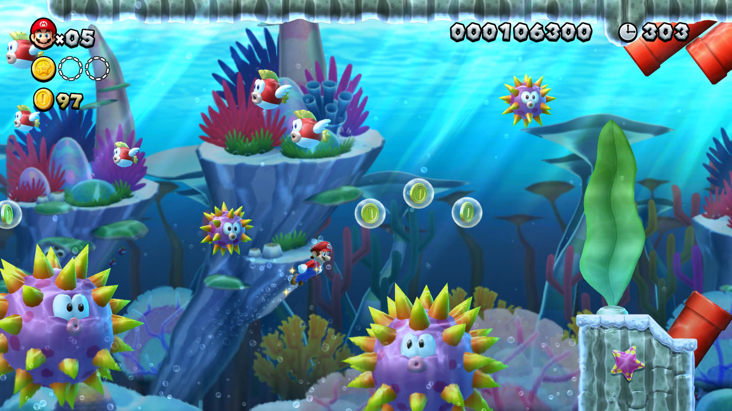 New Super Mario Bros.™ U Deluxe - Attenza.net