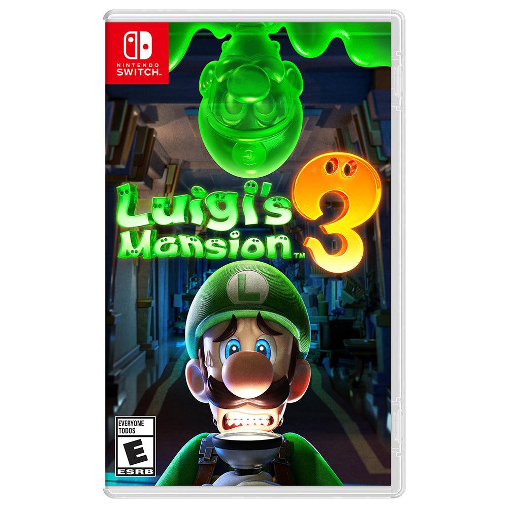 Nintendo Switch Luigi’s Mansion 3 - Attenza.net
