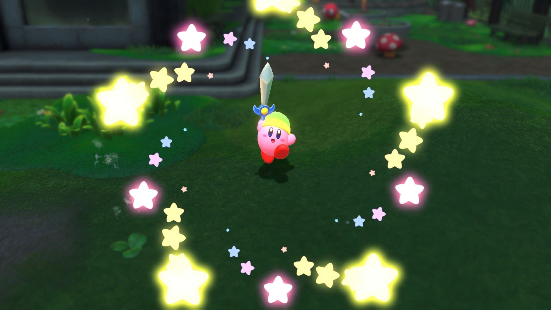 Kirby™ and the Forgotten Land - Attenza Panamá