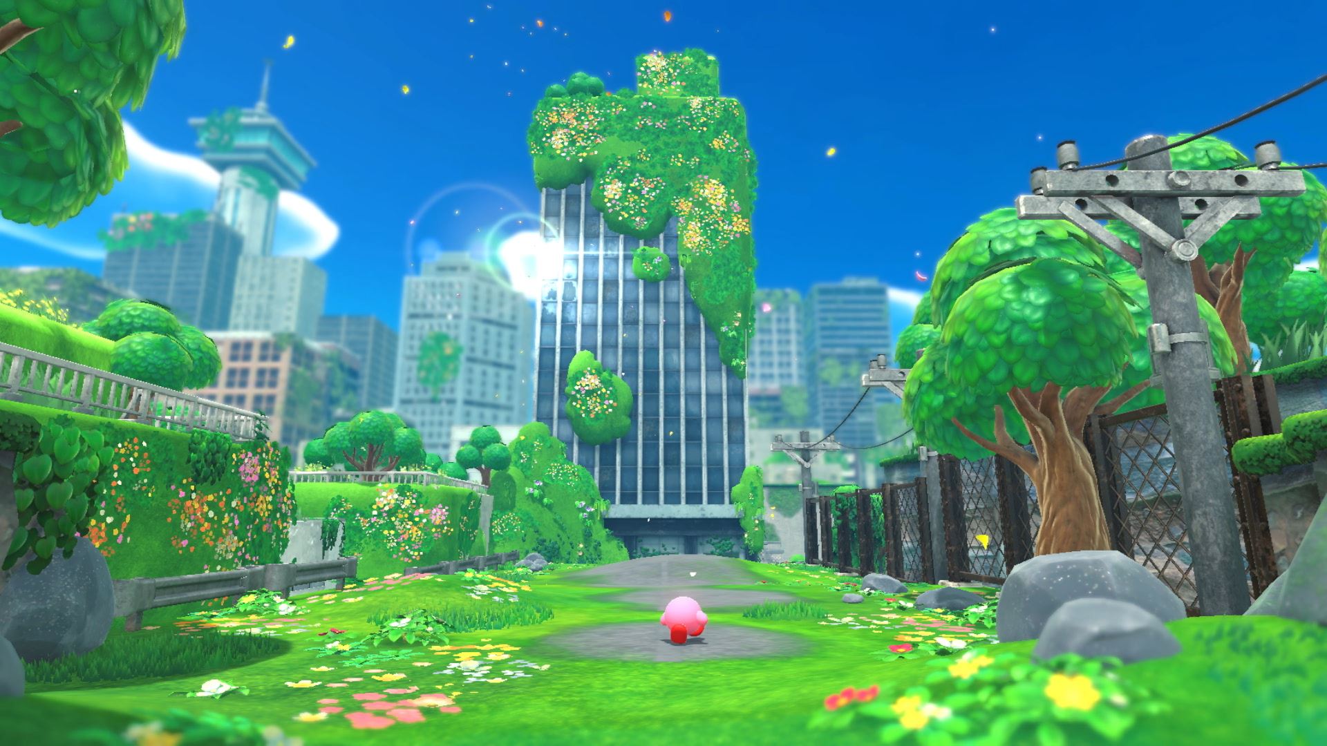 Kirby™ and the Forgotten Land - Attenza Panamá
