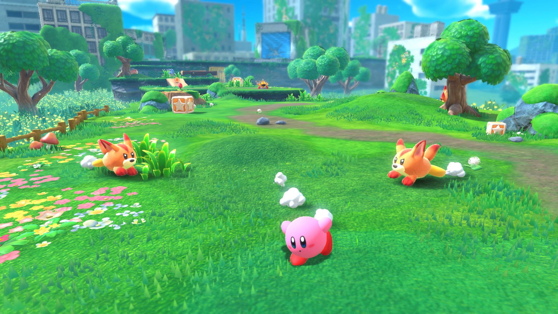 Kirby™ and the Forgotten Land - Attenza Panamá