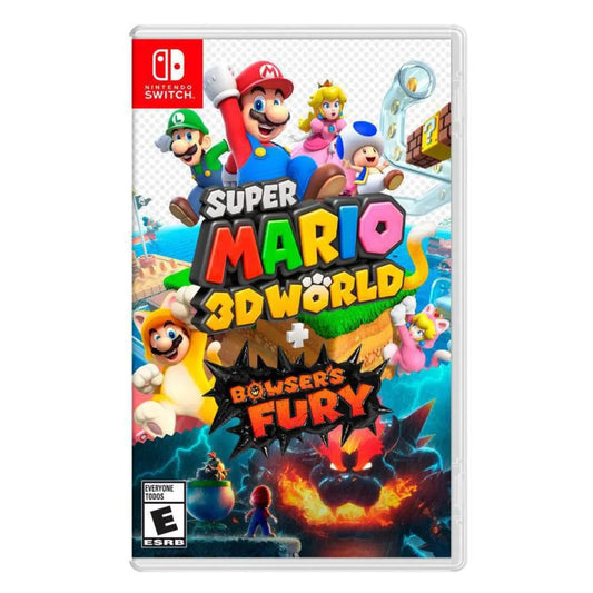 Nintendo Switch Super Mario 3D World + Bowser’s Fury - Attenza.net