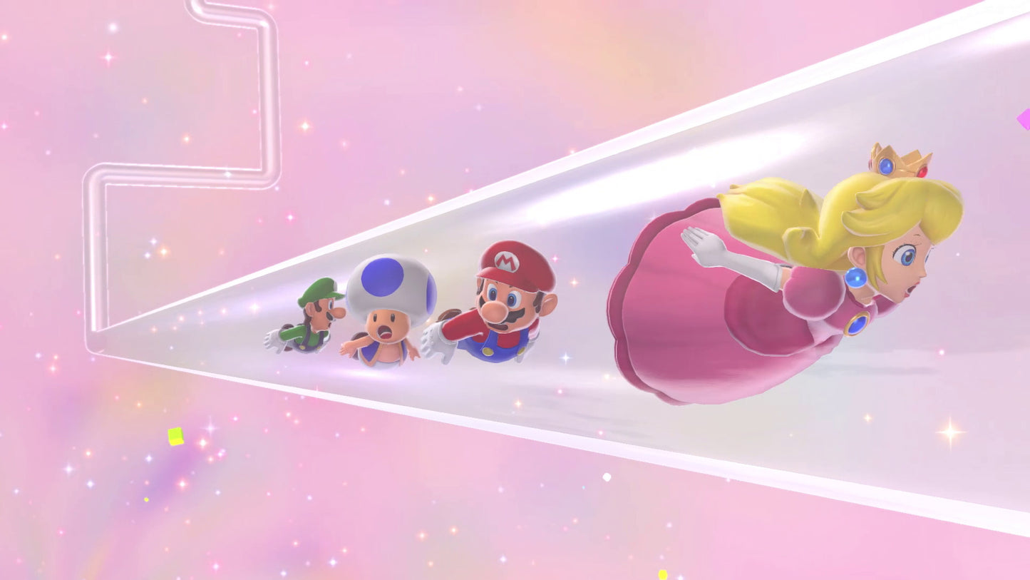 Nintendo Switch Super Mario 3D World + Bowser's Fury