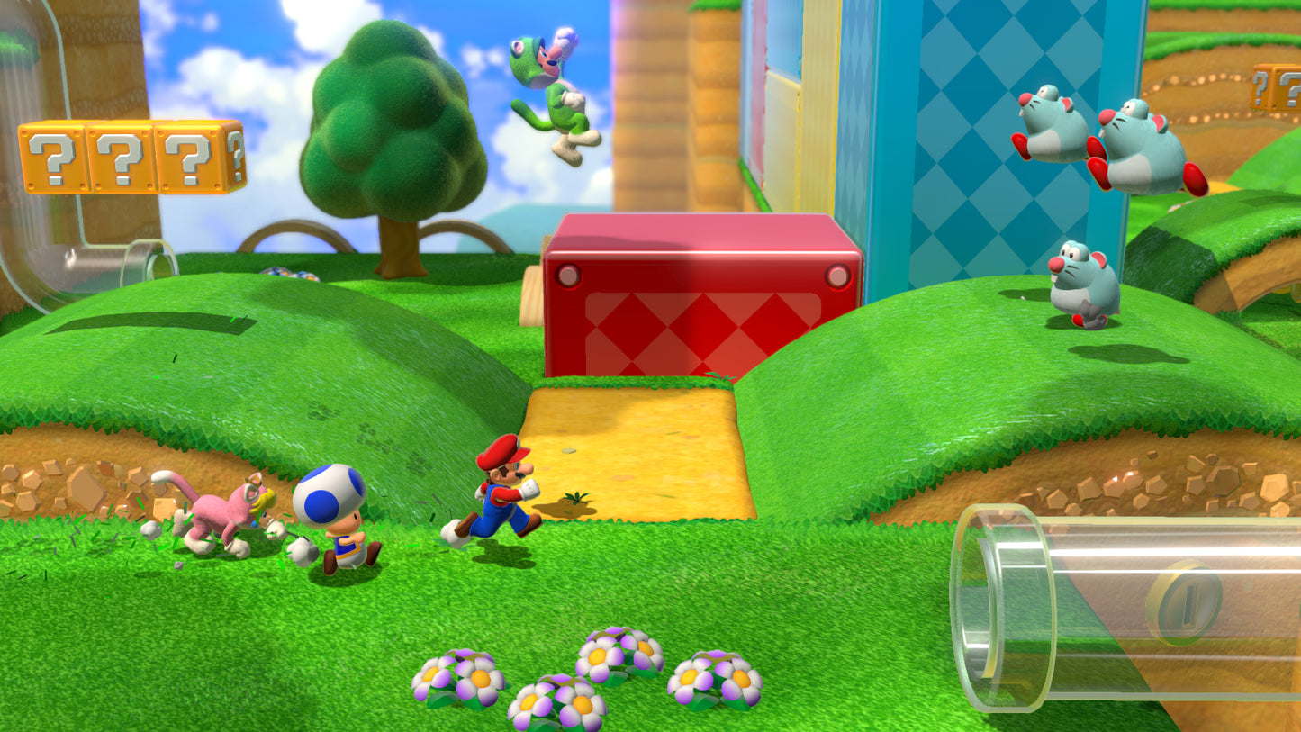 Nintendo Switch Super Mario 3D World + Bowser's Fury