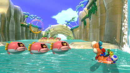 Nintendo Switch Super Mario 3D World + Bowser's Fury