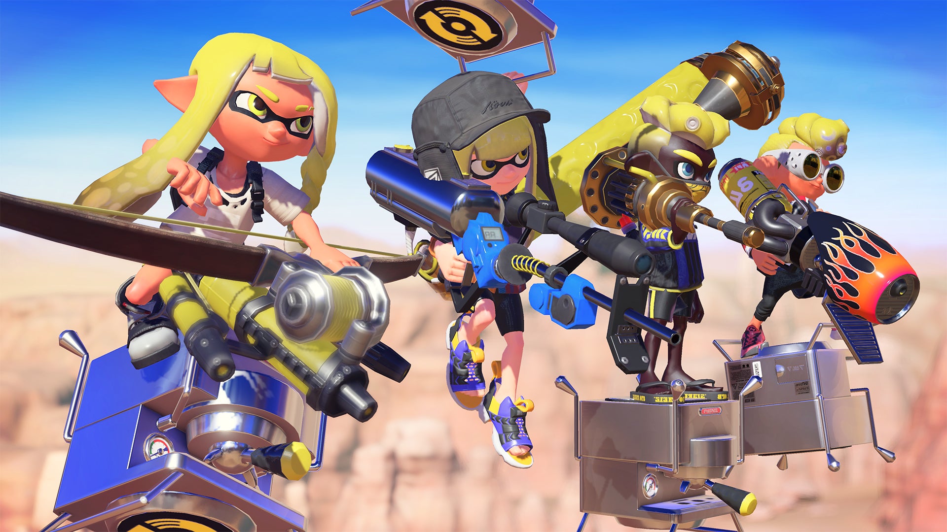Splatoon™ 3 - Attenza Panamá