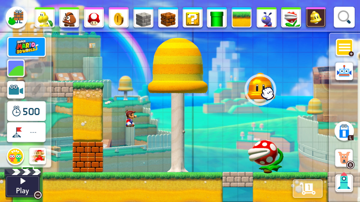 Super Mario Maker™ 2 - Attenza Panamá