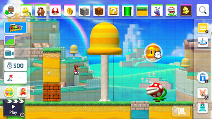 Super Mario Maker™ 2 - Attenza Panamá