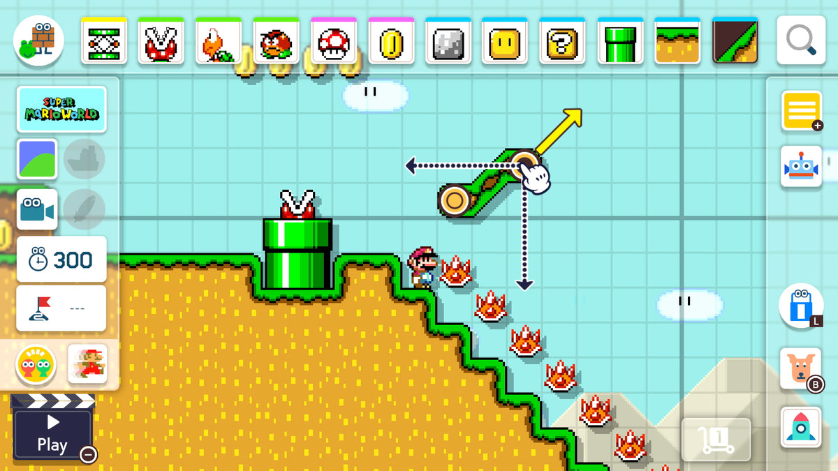Super Mario Maker™ 2 - Attenza Panamá