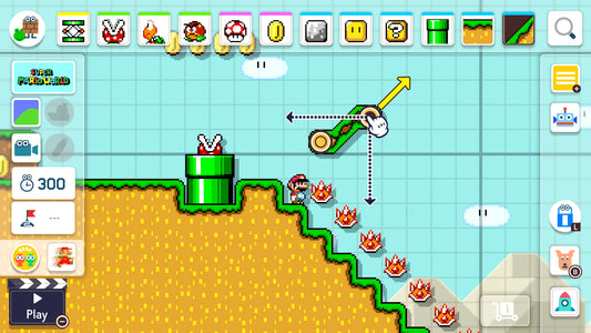 Super Mario Maker™ 2 - Attenza Panamá