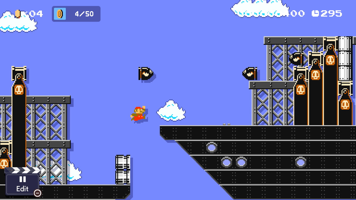 Super Mario Maker™ 2 - Attenza Panamá