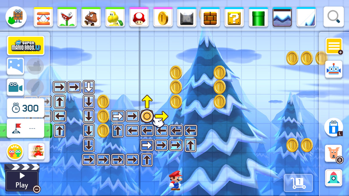 Super Mario Maker™ 2 - Attenza Panamá