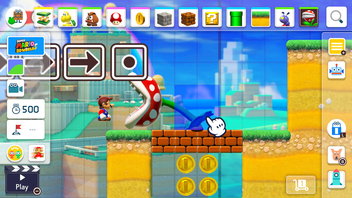 Super Mario Maker™ 2 - Attenza Panamá
