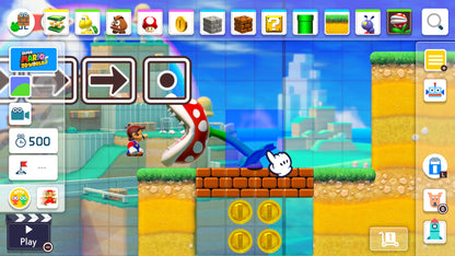 Super Mario Maker™ 2 - Attenza Panamá