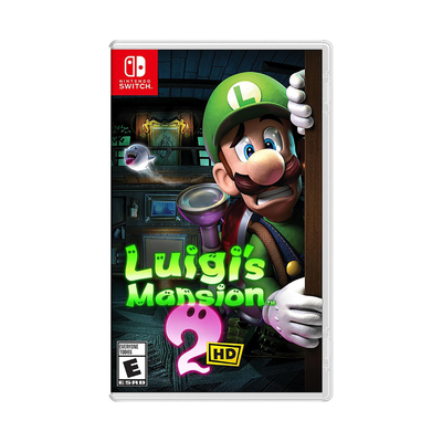 Nintendo Switch Luigi’s Mansion 2 HD - Attenza.net